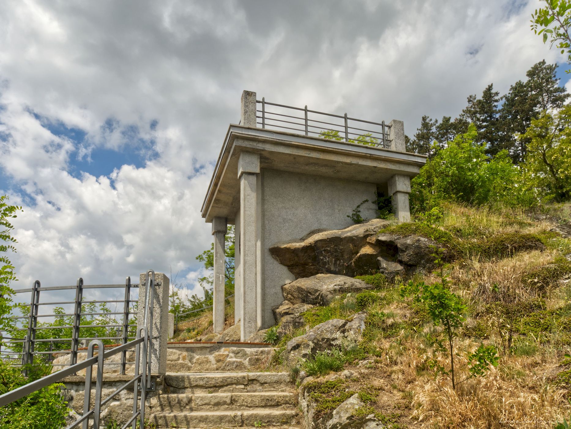 Masaryk's Lookout, Třebíč, Czech Republic