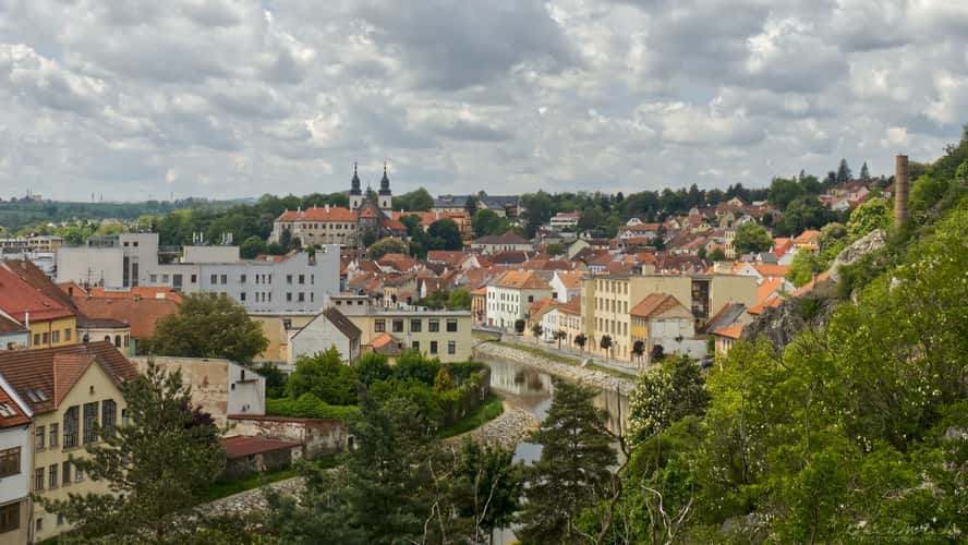 Masaryk's Lookout, Třebíč