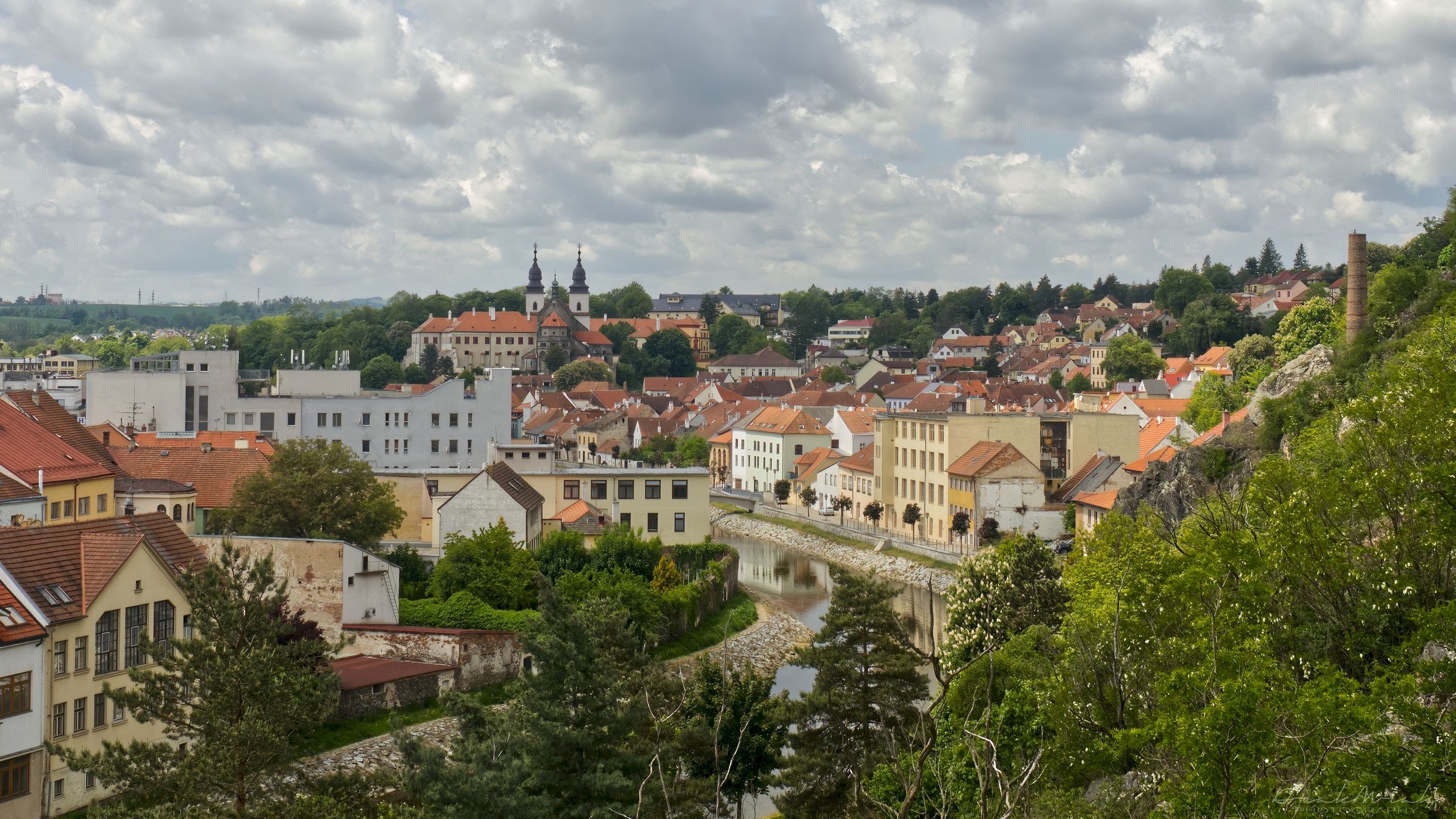 Masaryk's Lookout, Třebíč, Czech Republic