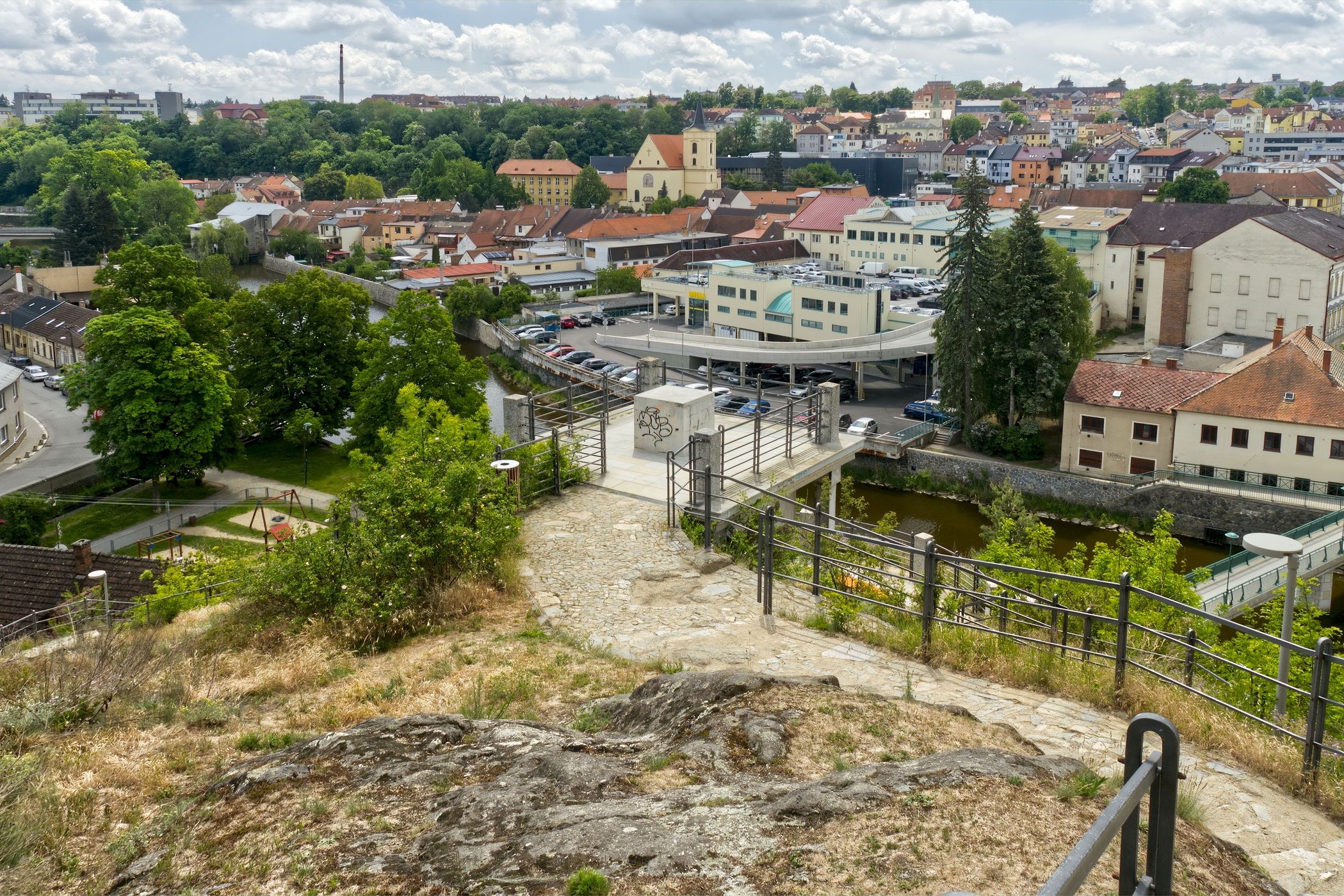 Masaryk's Lookout, Třebíč, Czech Republic