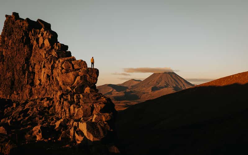 Meads Wall, Tongariro National Park