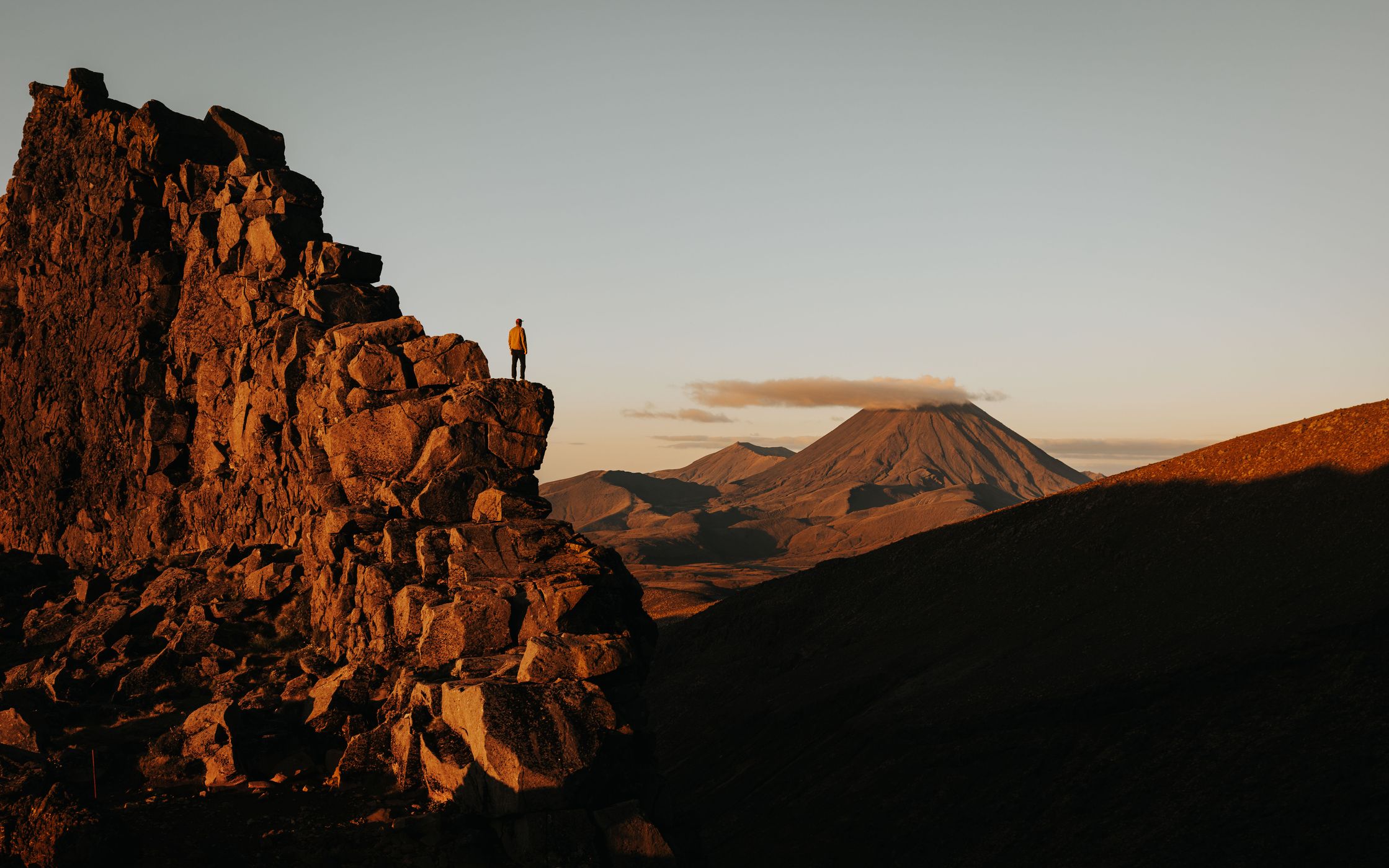Meads Wall, Tongariro National Park, New Zealand