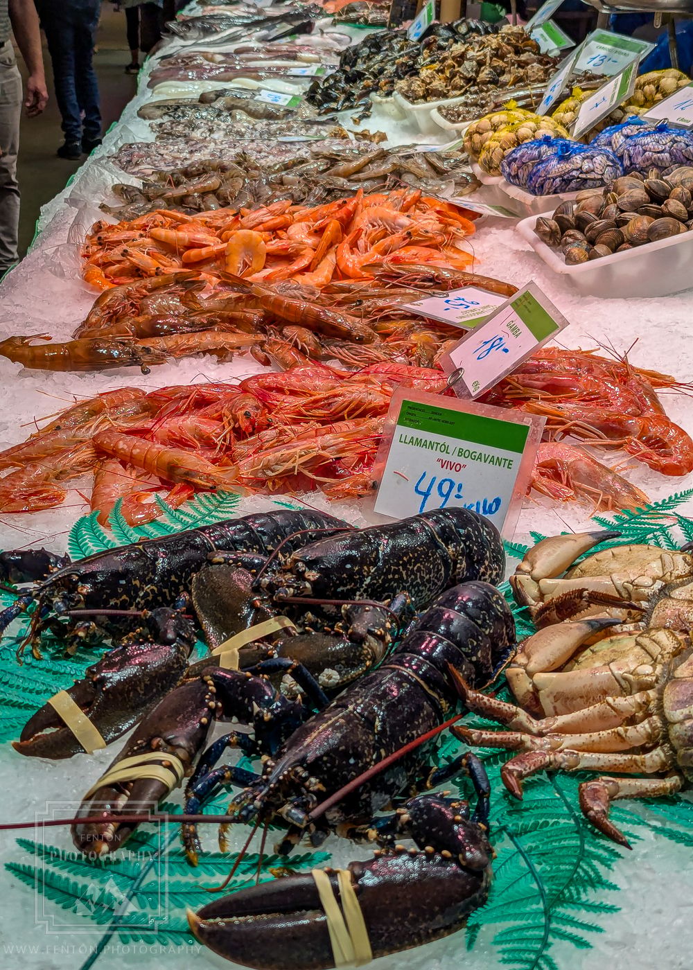 Mercat St. Josep La Boqueria, Barcelona, Spain