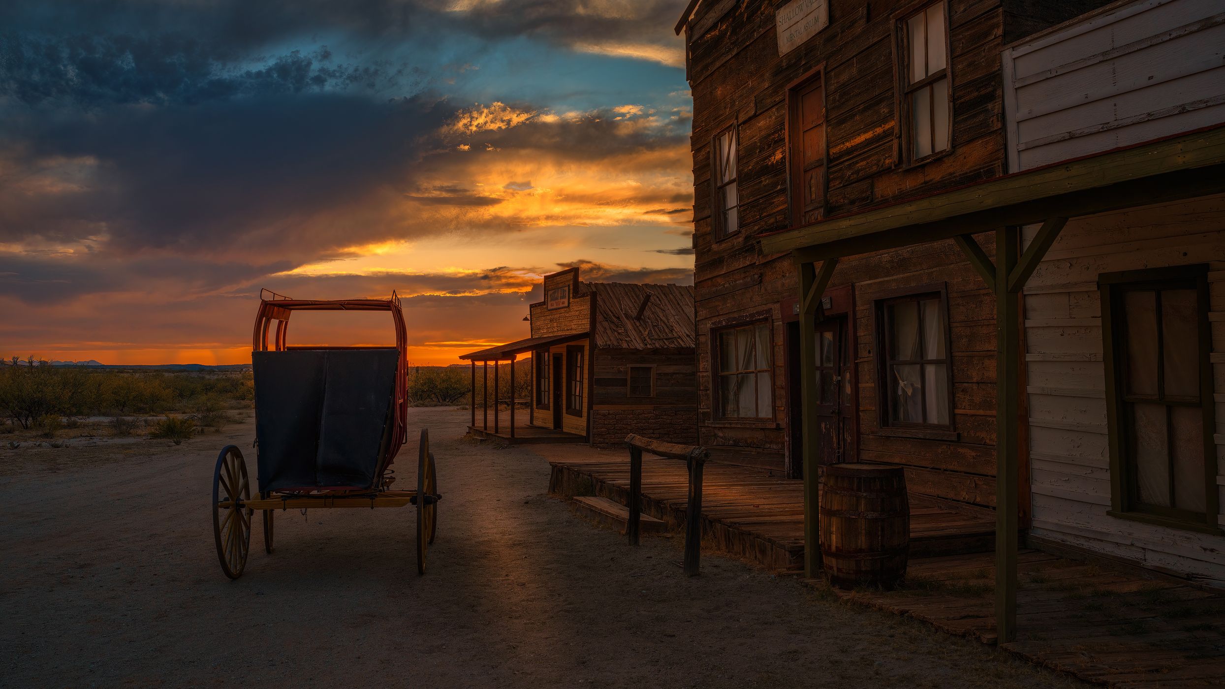 Mescal Movie set, USA
