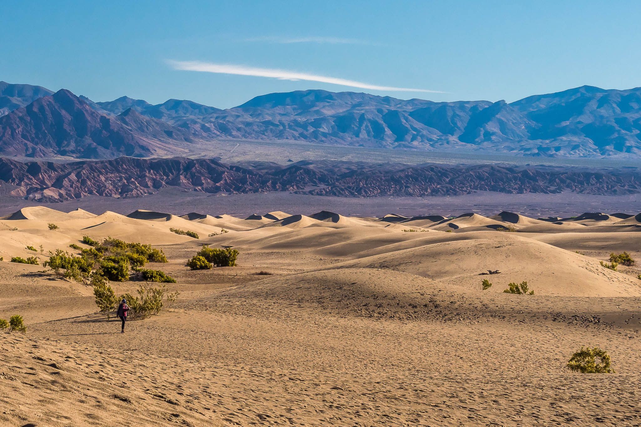 Mesquite Flat Sand Dunes, USA