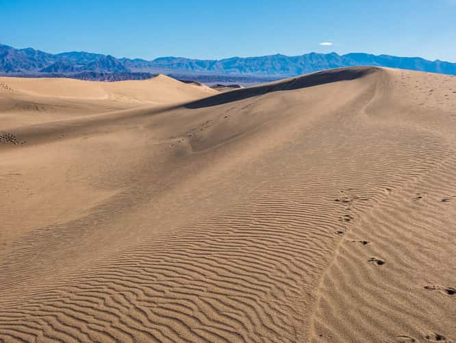 Mesquite Flat Sand Dunes
