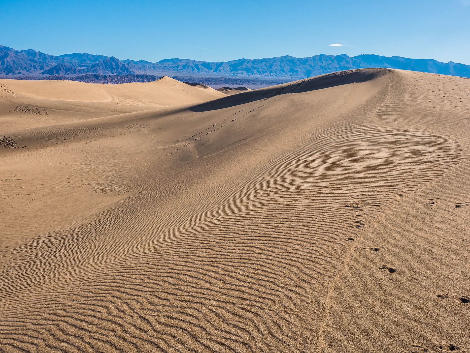 Mesquite Flat Sand Dunes, USA
