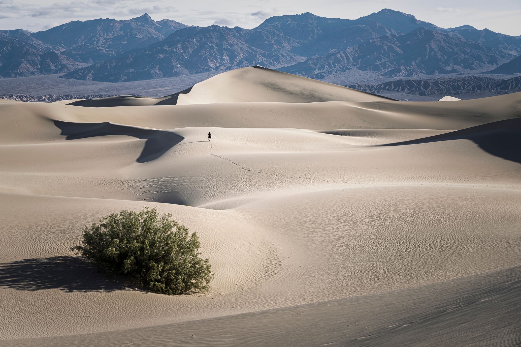 Mesquite Flat Sand Dunes, USA
