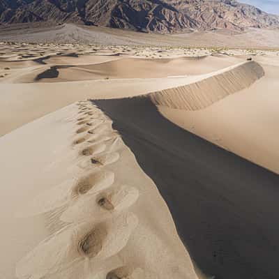 Mesquite Flats Sand Dunes, USA