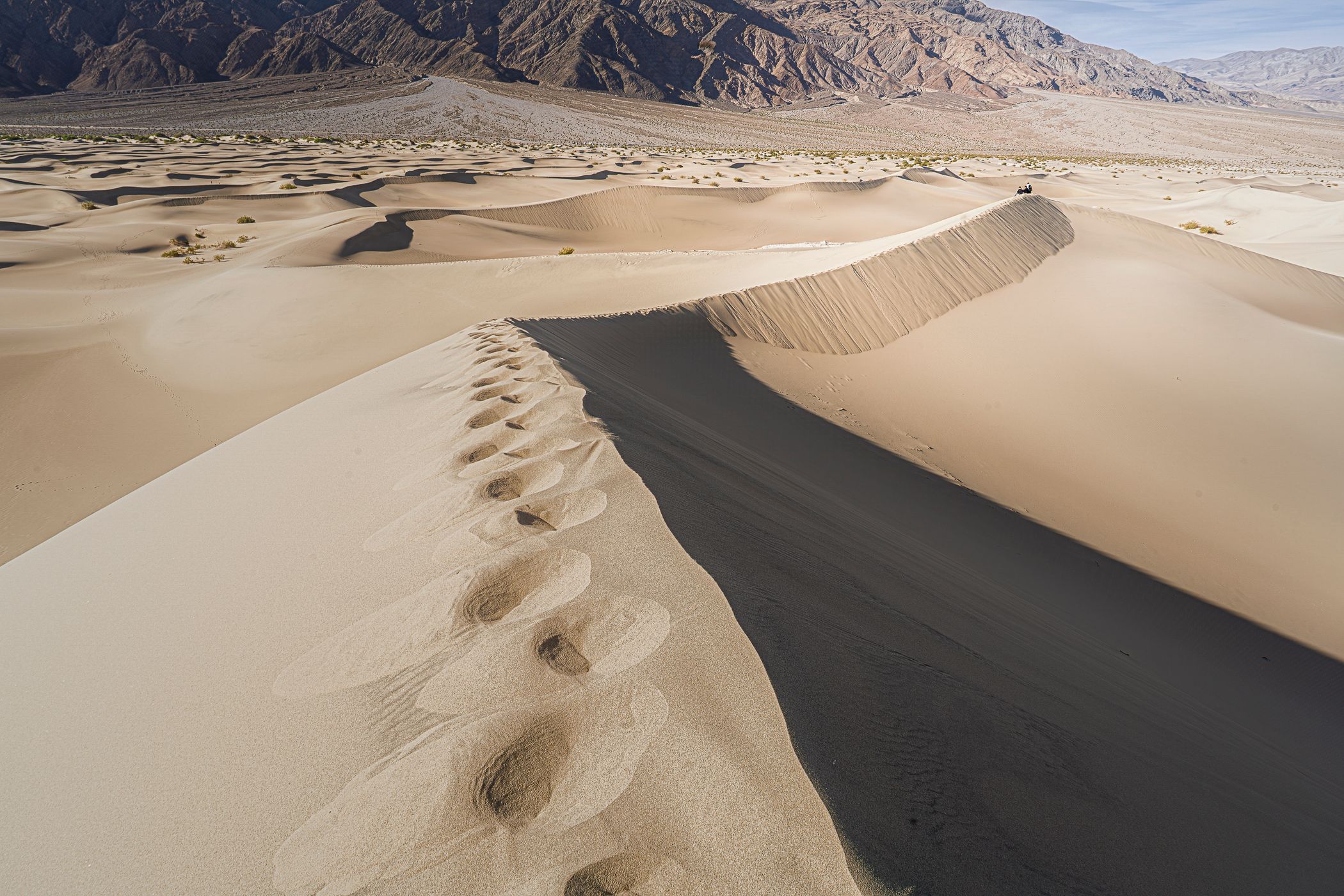 Mesquite Flats Sand Dunes, USA