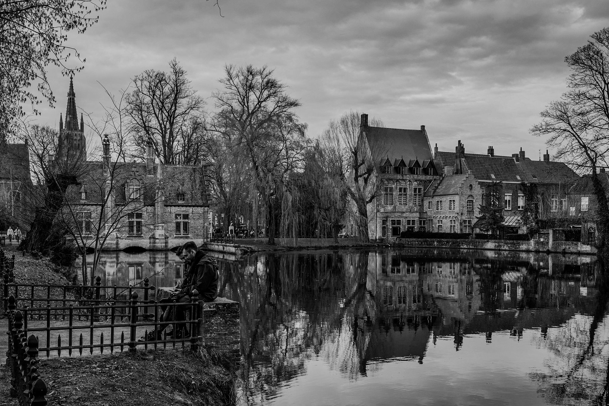 Minnewaterpark, Belgium