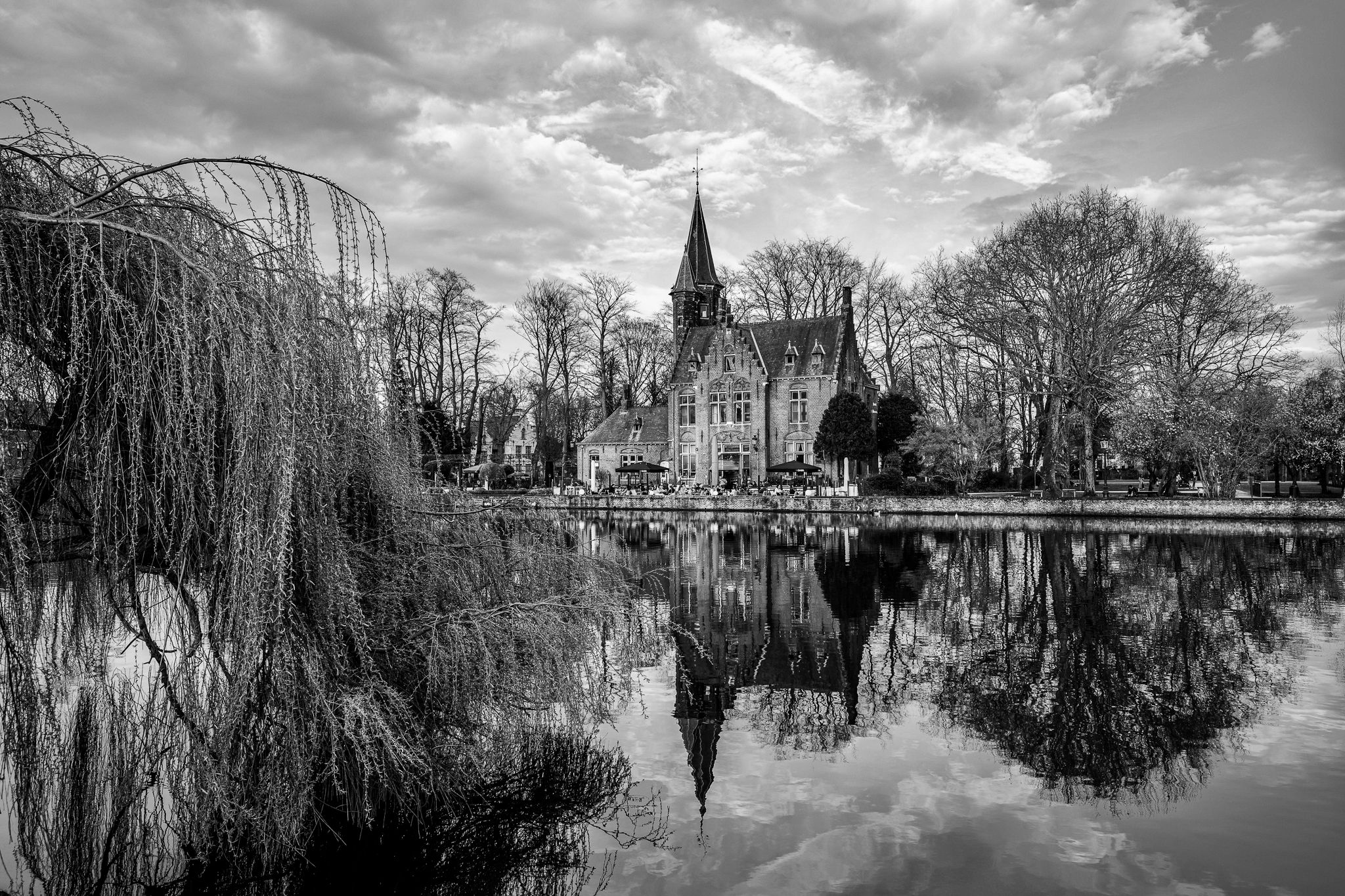 Minnewaterpark, Belgium