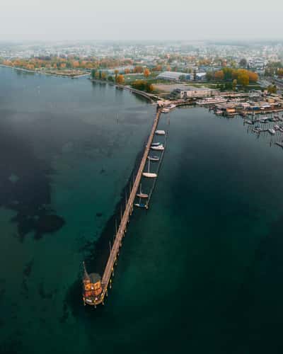 Molenhaus Konstanz (Drone)