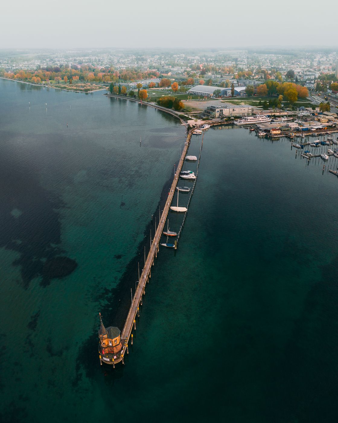 Molenhaus Konstanz (Drone), Germany