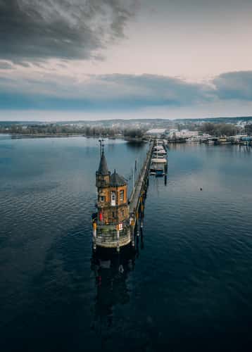 Molenhaus Konstanz (Drone)
