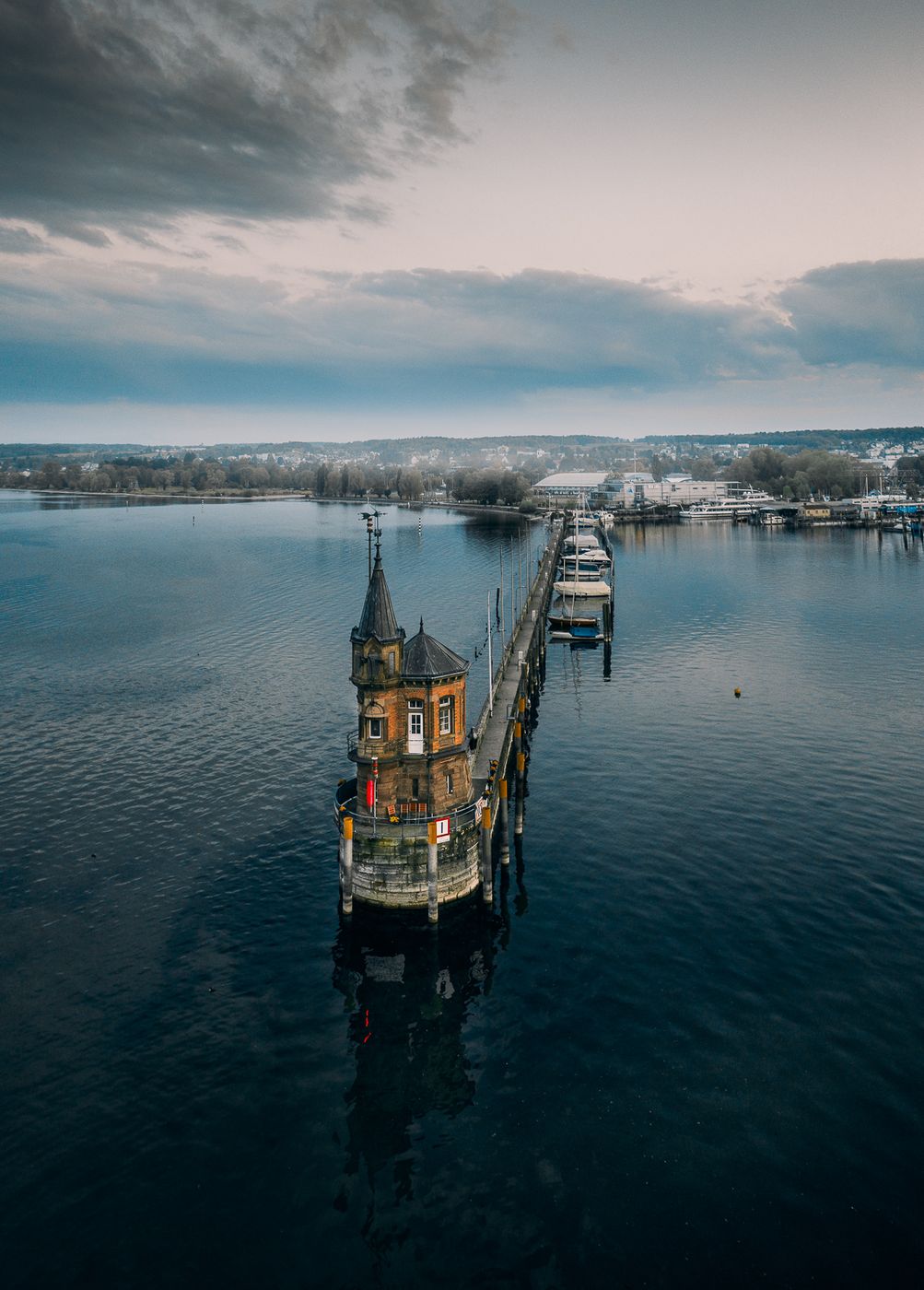 Molenhaus Konstanz (Drone), Germany