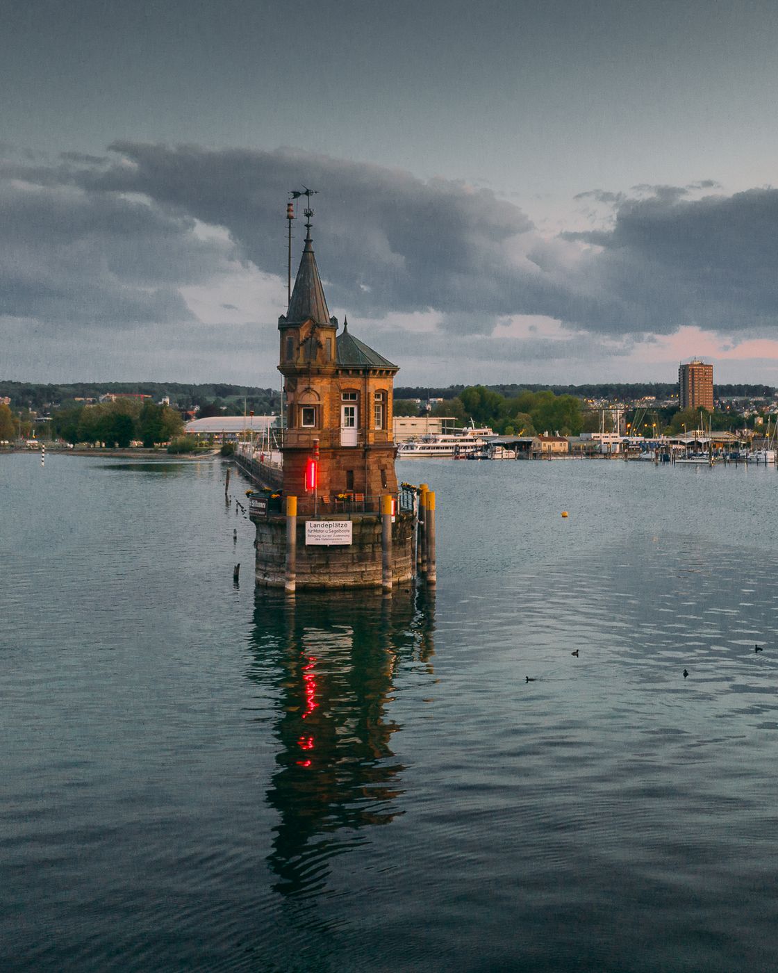 Molenhaus Konstanz (Drone), Germany