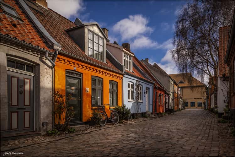 Mollestien, Aarhus