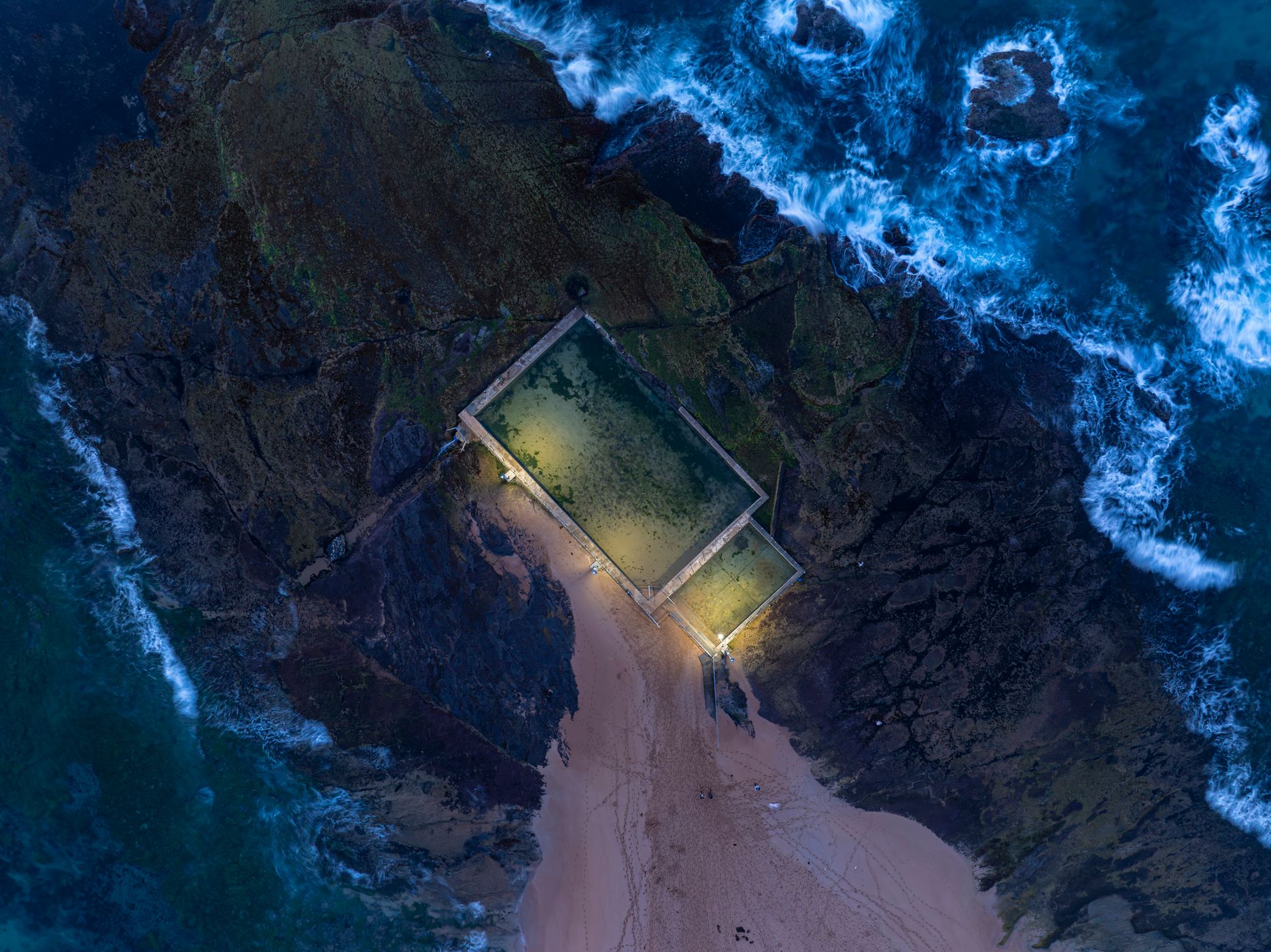 Mona Vale Ocean Pool, Sydney, Australia