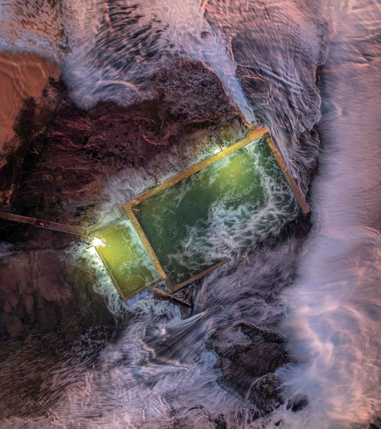 Mona Vale Ocean Pool, Sydney, Australia