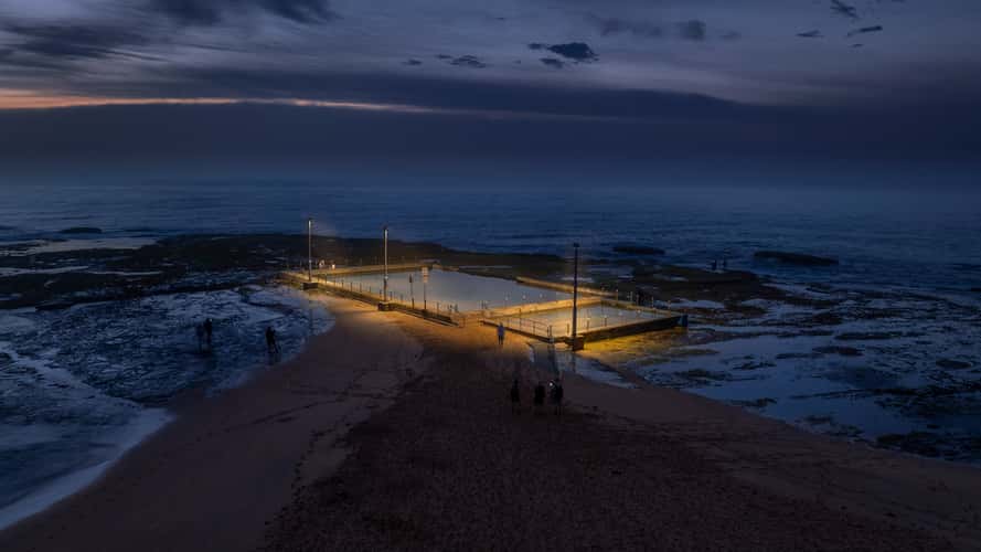 Mona Vale Ocean Pool, Sydney