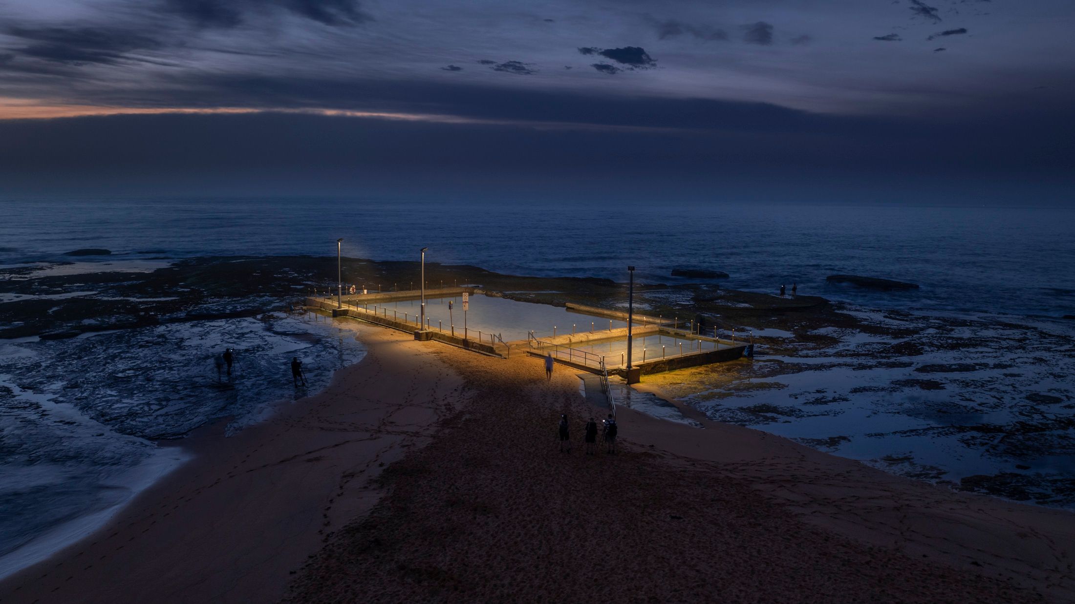 Mona Vale Ocean Pool, Sydney, Australia