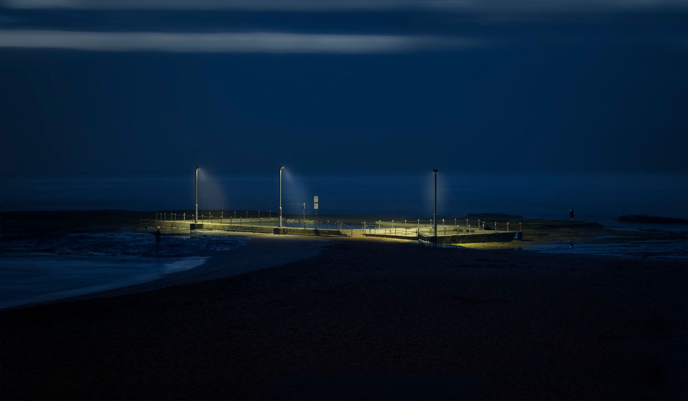 Mona Vale Ocean Pool, Sydney, Australia