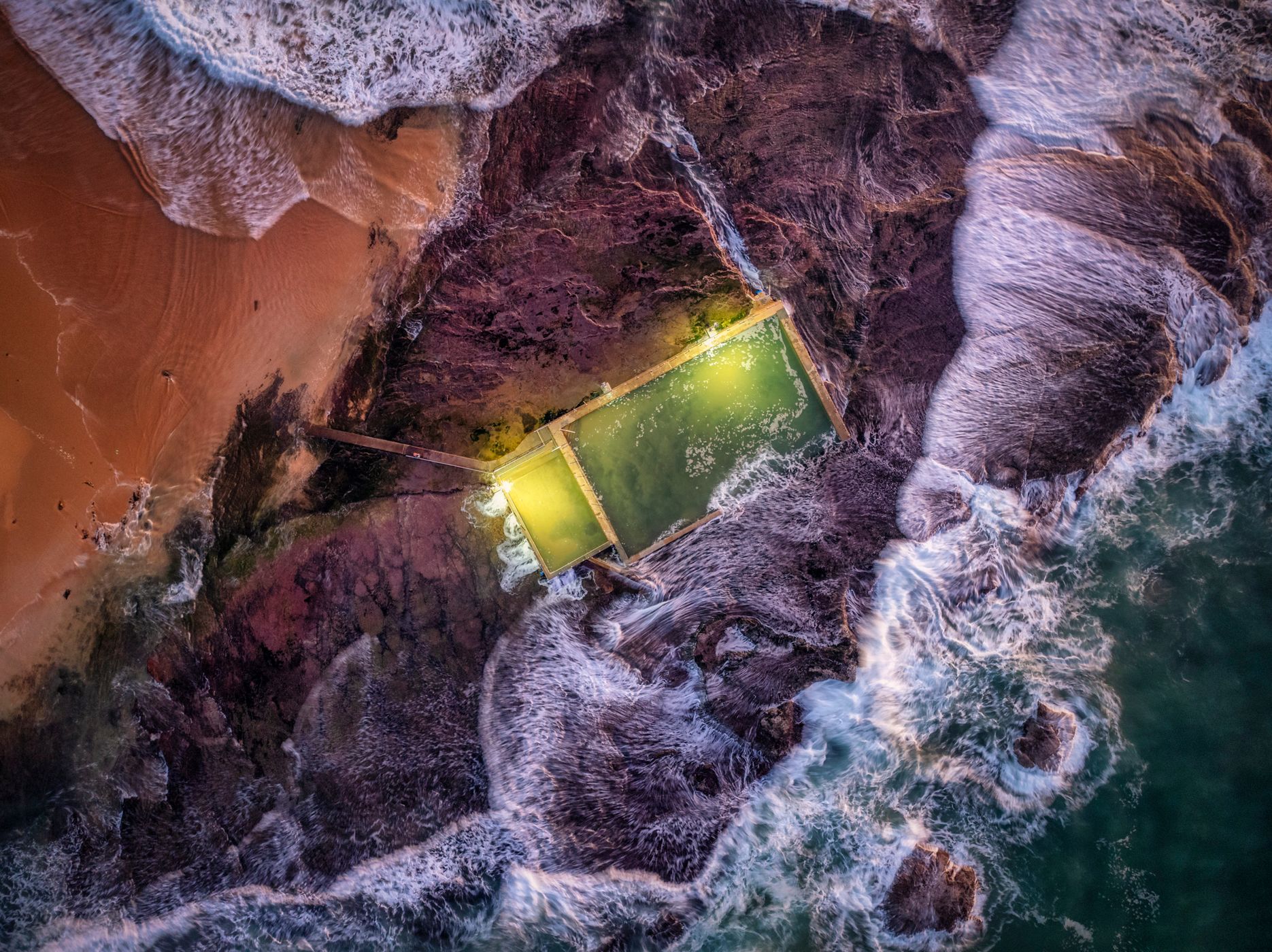 Mona Vale Ocean Pool, Sydney, Australia
