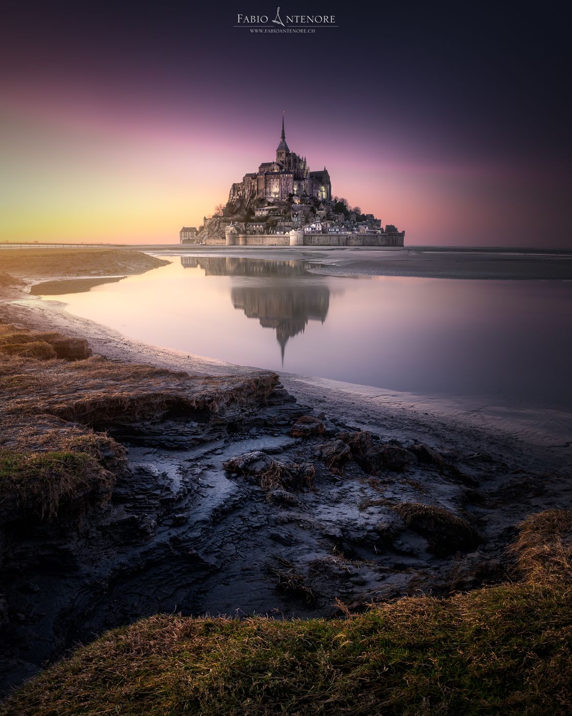 Mont Saint Michel, France