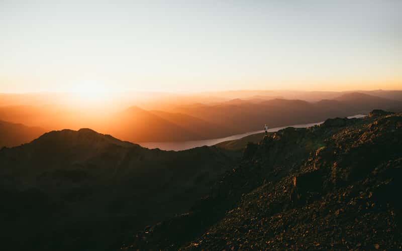 Mount Angelus Peak, Nelson Lakes National Park