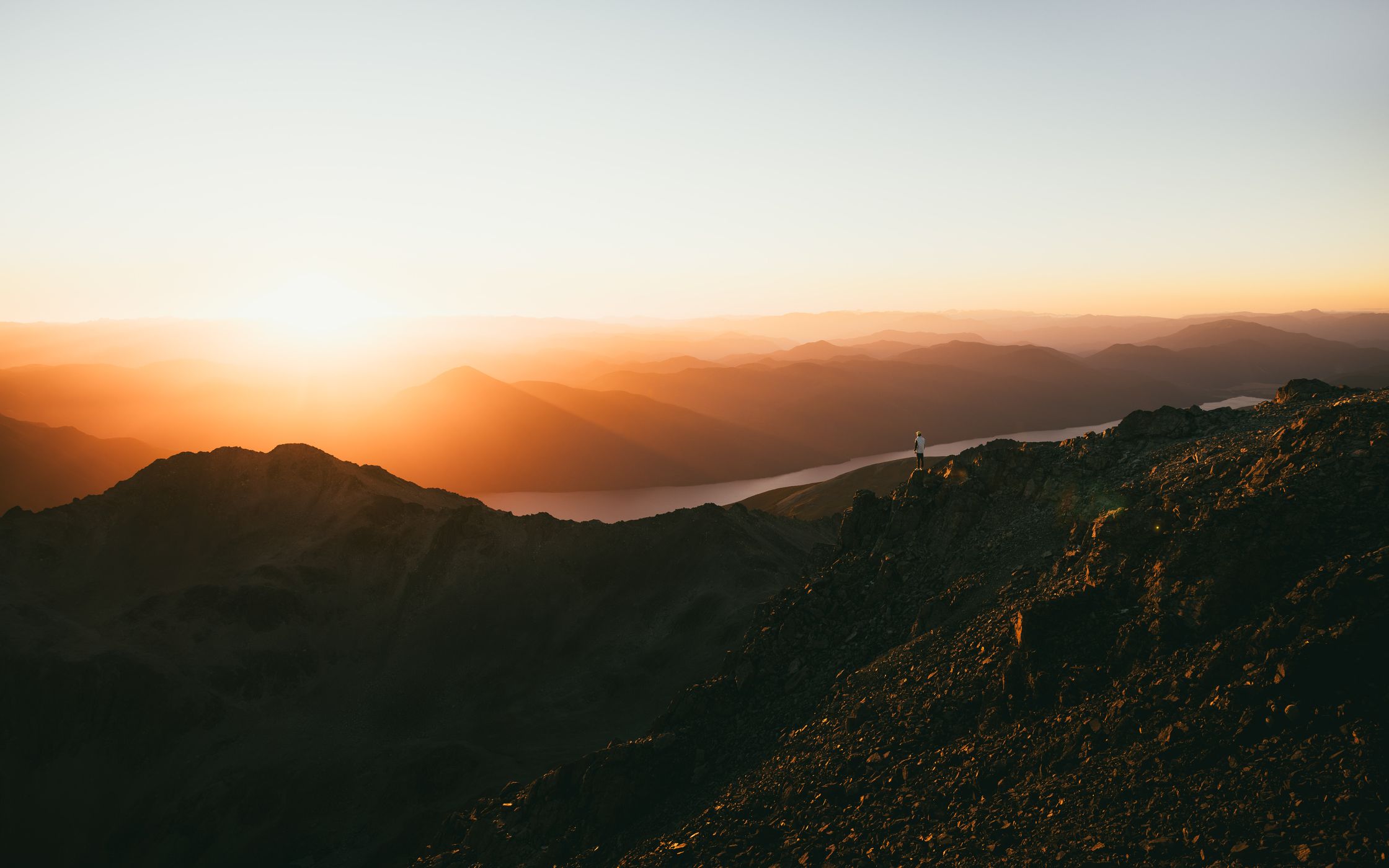 Mount Angelus Peak, Nelson Lakes National Park, New Zealand