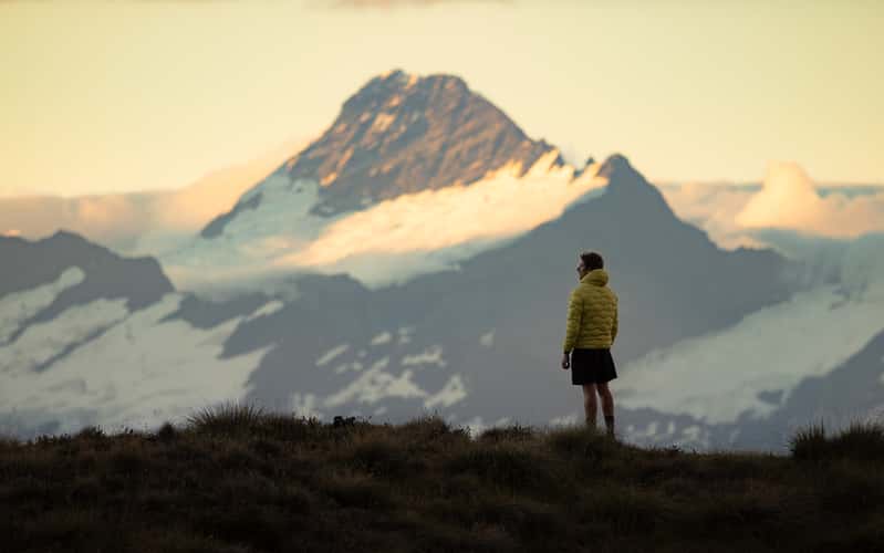 Mount Aspiring from near Skyline Track