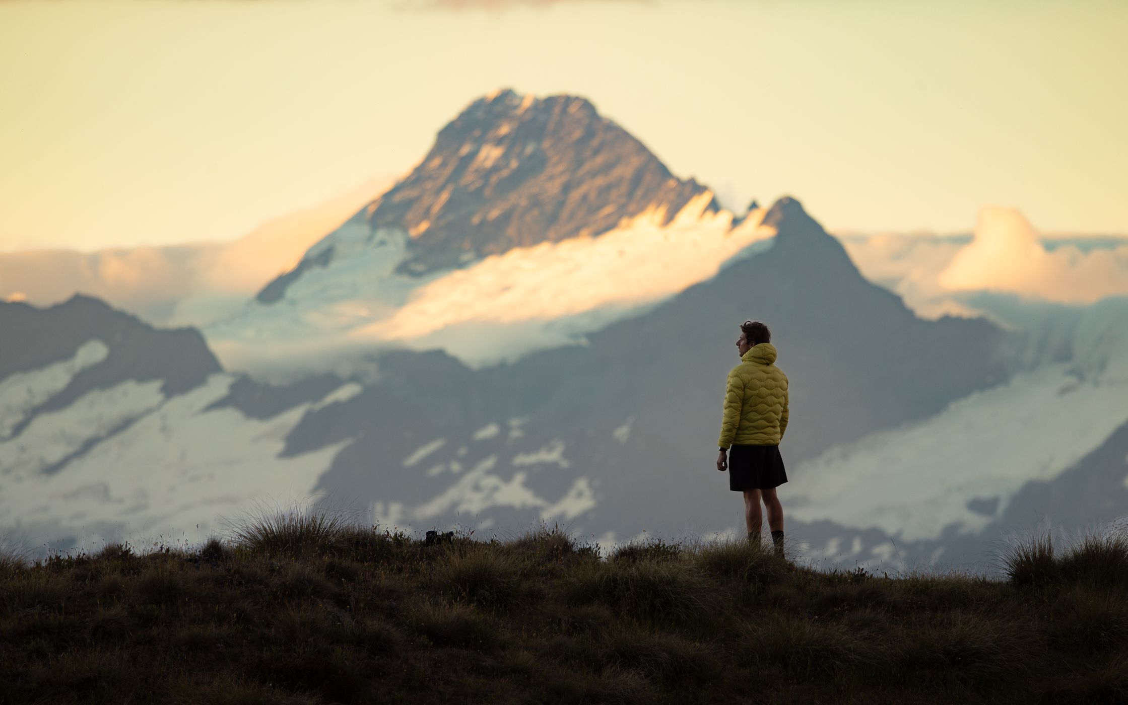 Mount Aspiring from near Skyline Track, New Zealand