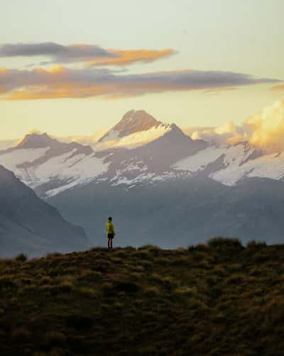 Mount Aspiring from near Skyline Track