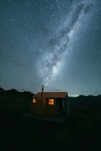 Mount Brown Hut, Lake Kaniere