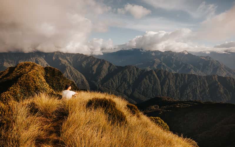 Mount Brown Peak, Lake Kaniere