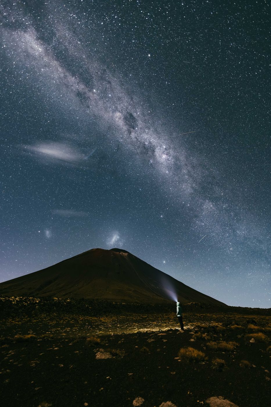 Mount Doom, Tongariro National Park, New Zealand
