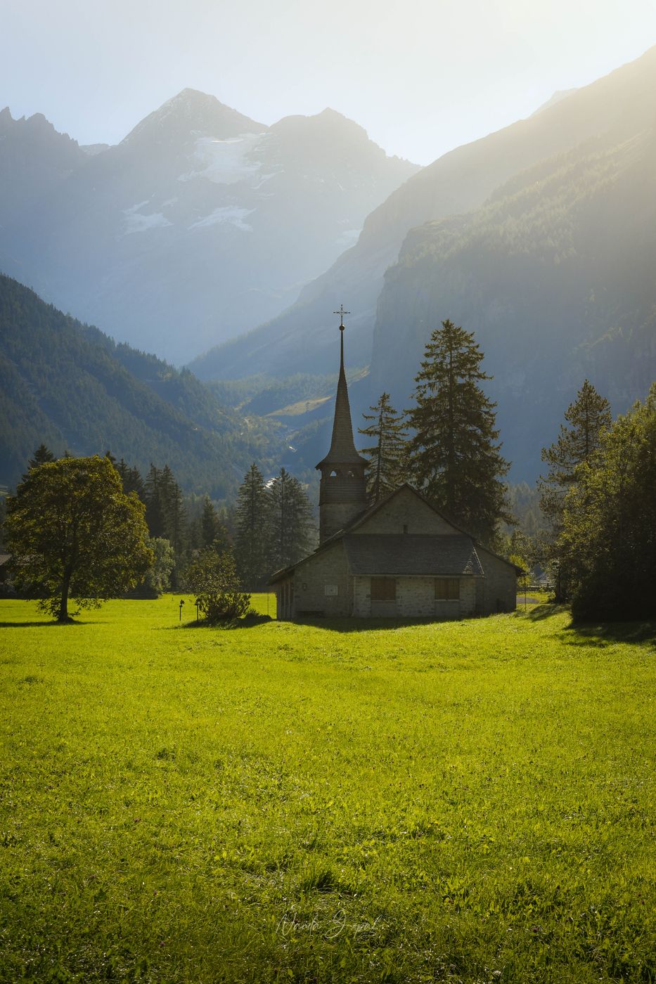 Mountain Chapel, Kandersteg, Switzerland