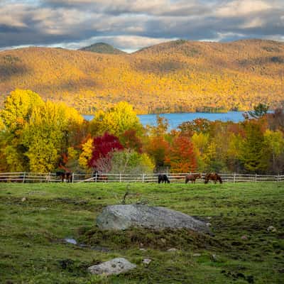 Mountain Top Resort, Chittenden VT, USA