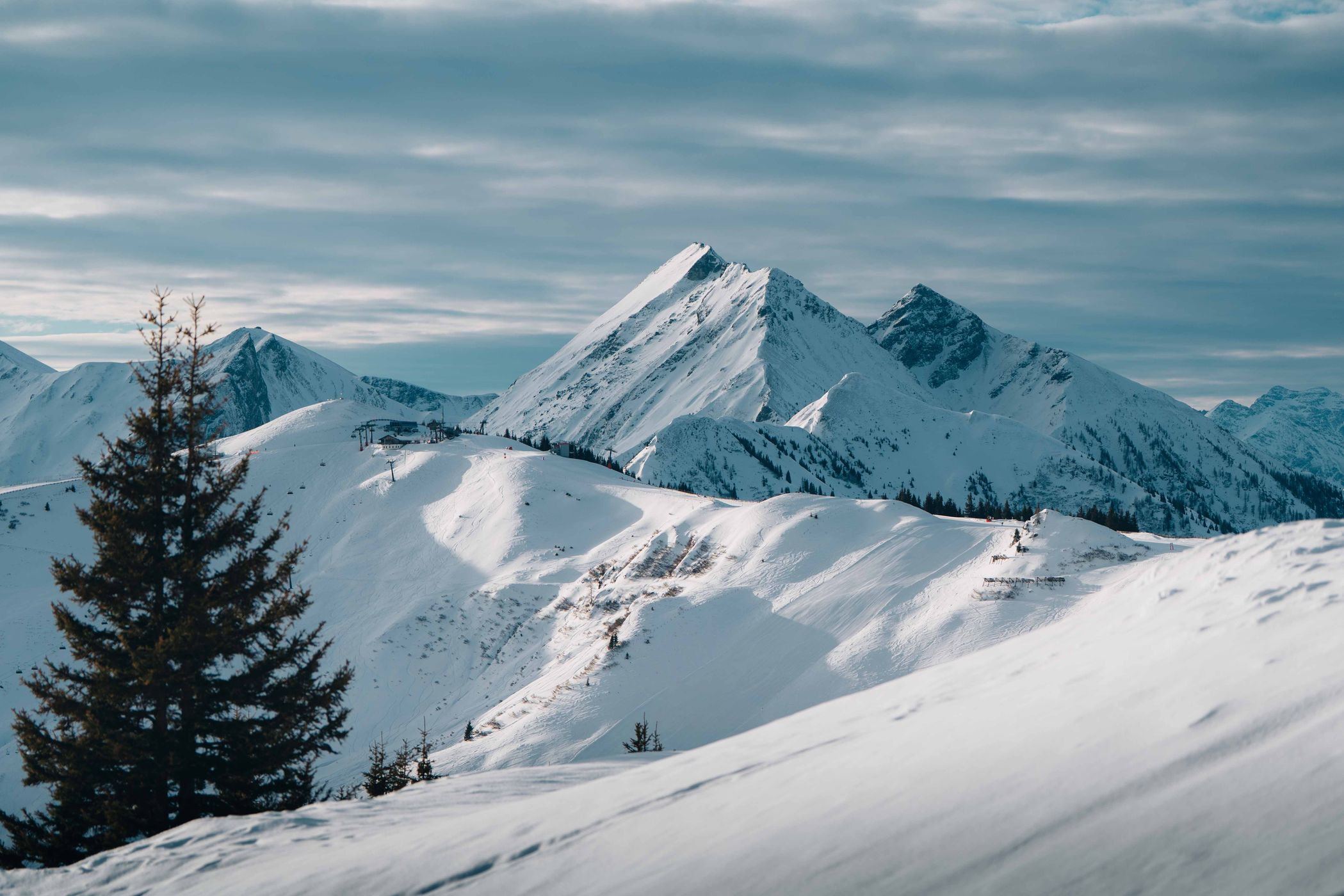 Mountain View Grossarltal, Austria
