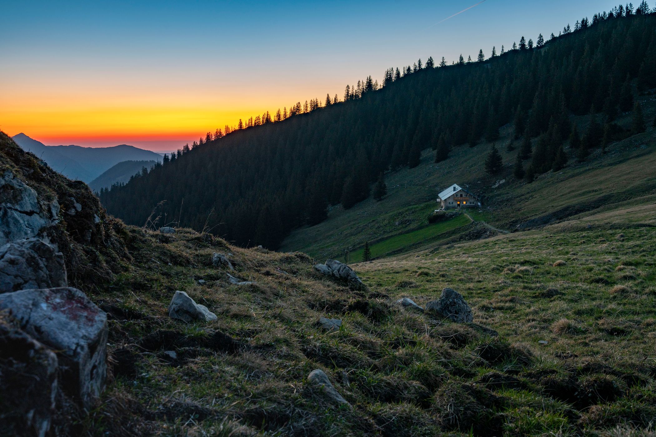 Mountainview Großer Traithen, Germany