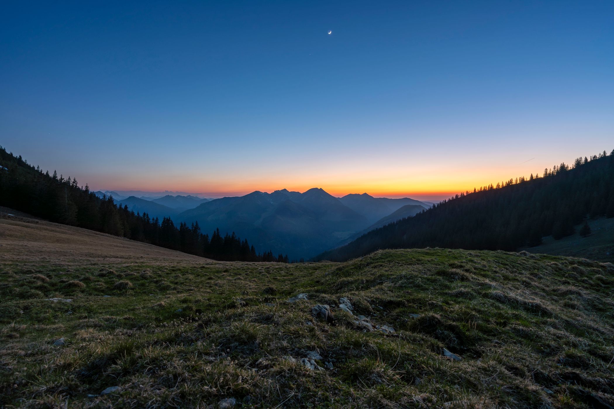 Mountainview Großer Traithen, Germany