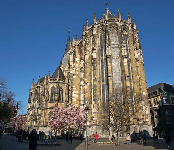 Münsterplatz, Aachen