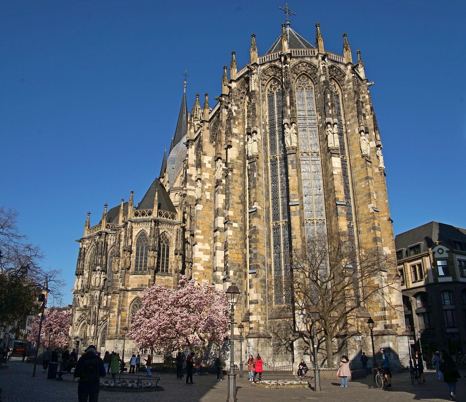 Münsterplatz, Aachen, Germany
