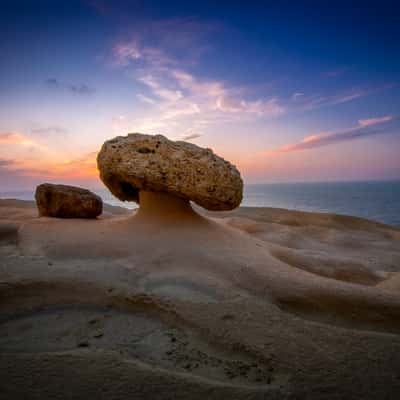 Mushroom Rock, Malta
