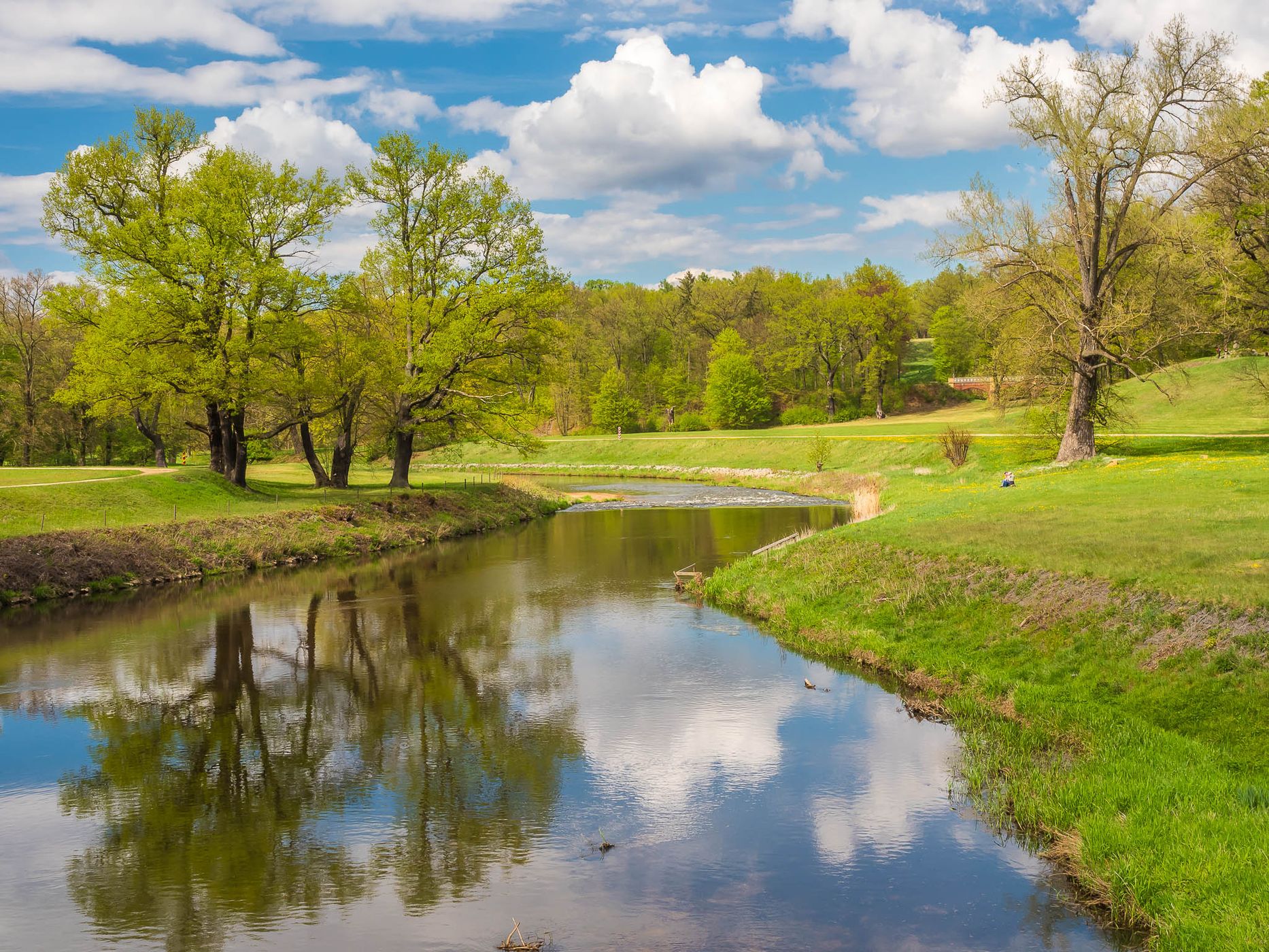 Muskau Park / Fürst Pückler Park, Poland