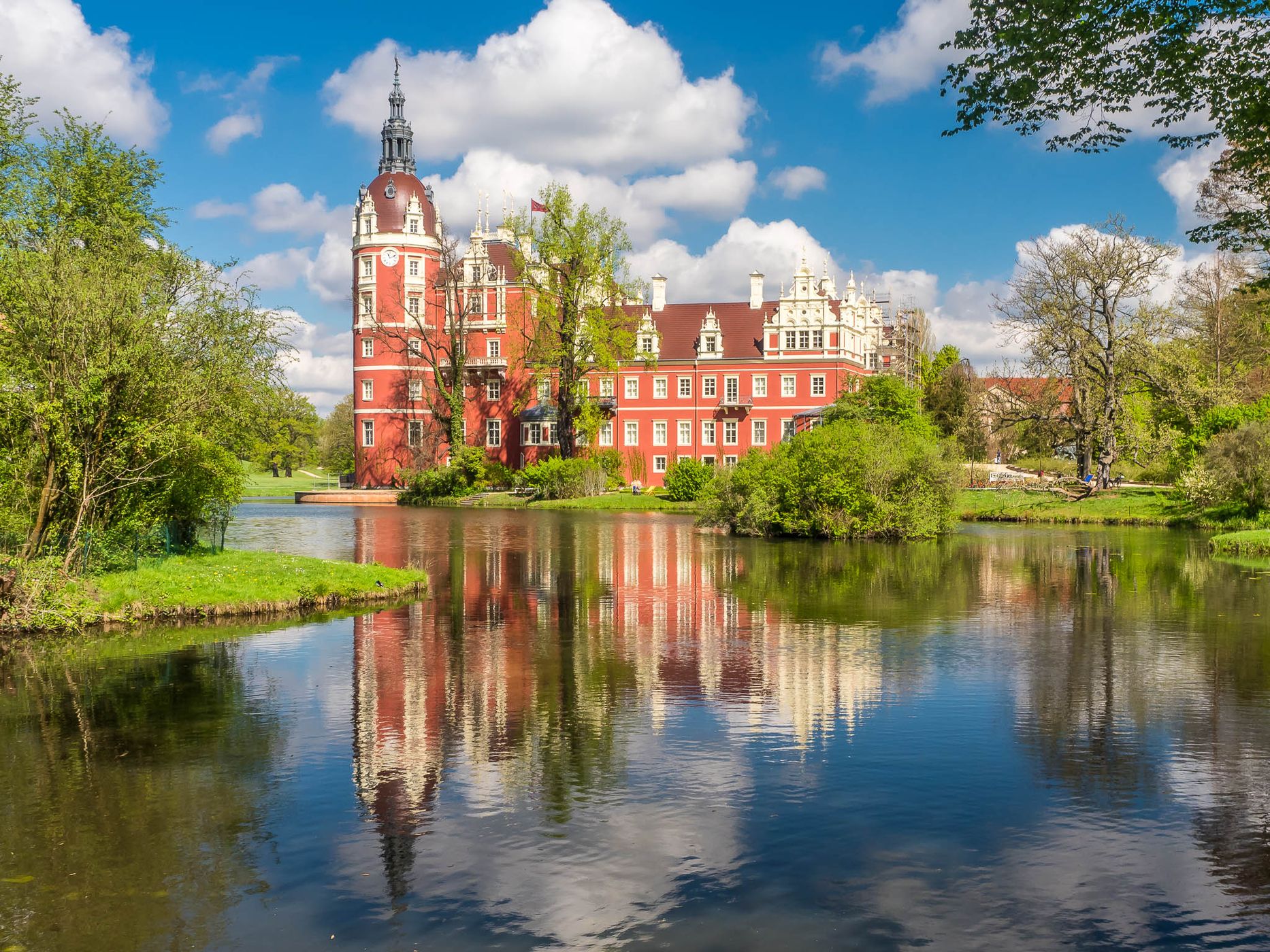 Muskauer Park - New Castle, Germany