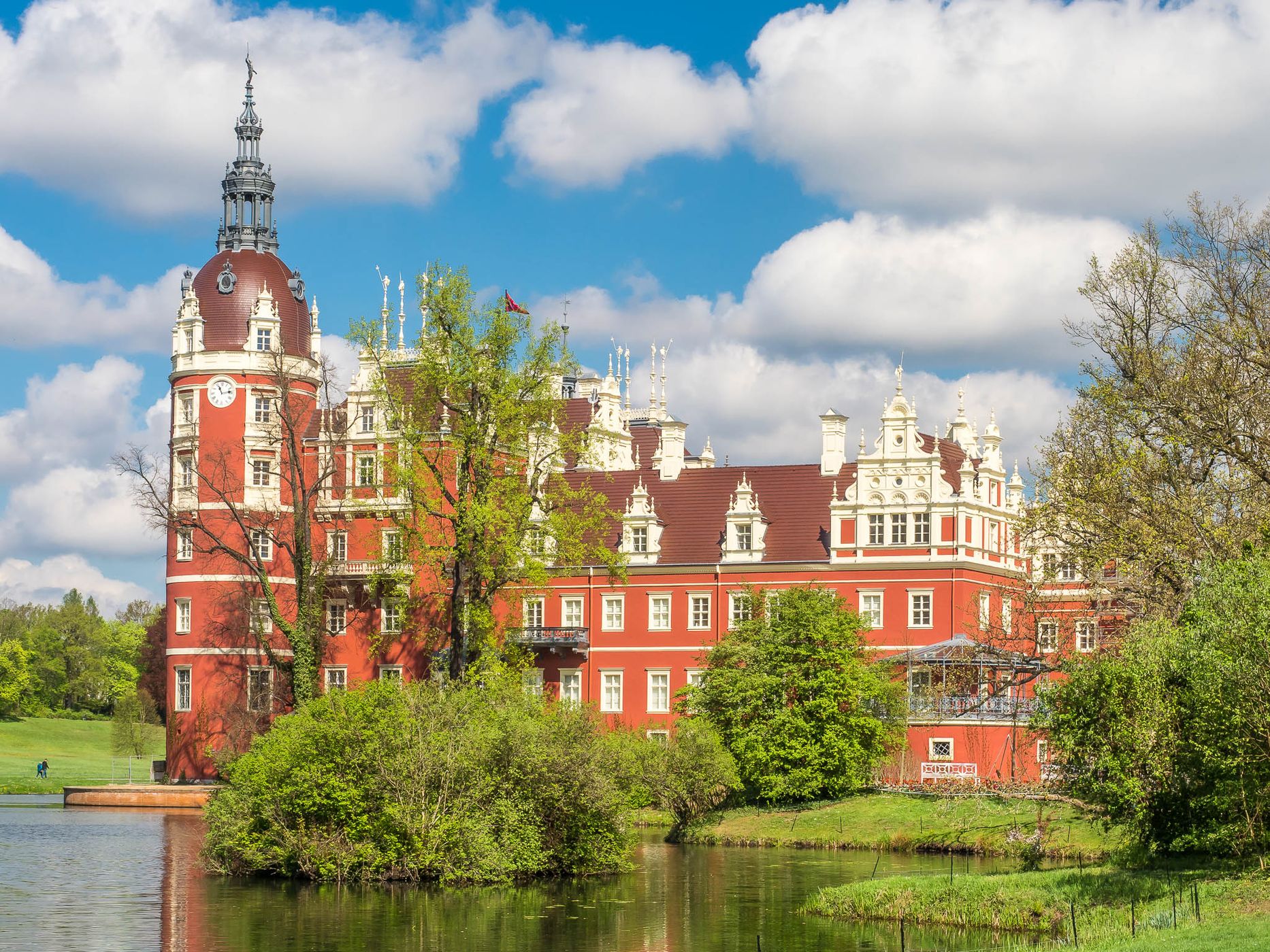 Muskauer Park - New Castle, Germany