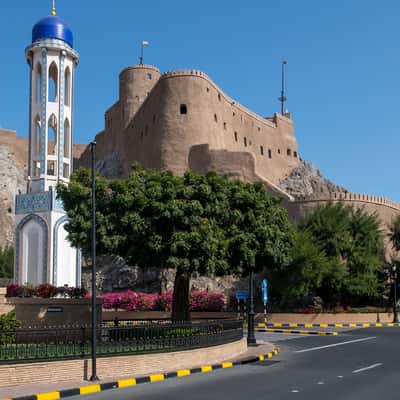 Mutrah Fort, Oman