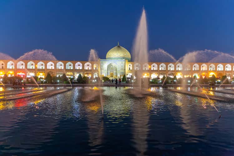 Naqsh-e Jahan, Isfahan